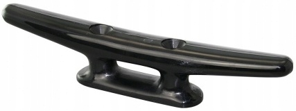 

Knaga Pvc 202 mm czarna bardz masywna mocna połysk