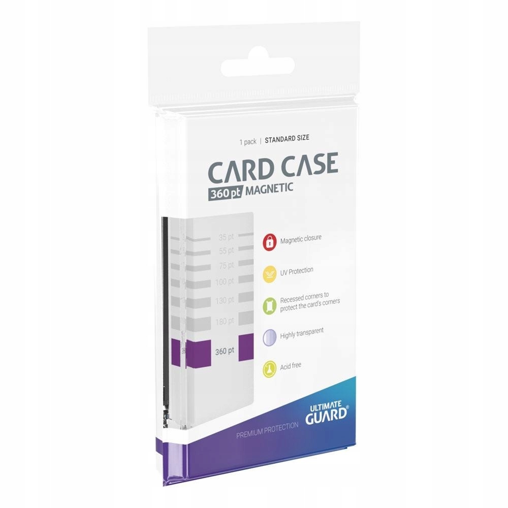 Ultimate Guard Magnetic Card Case 360PT