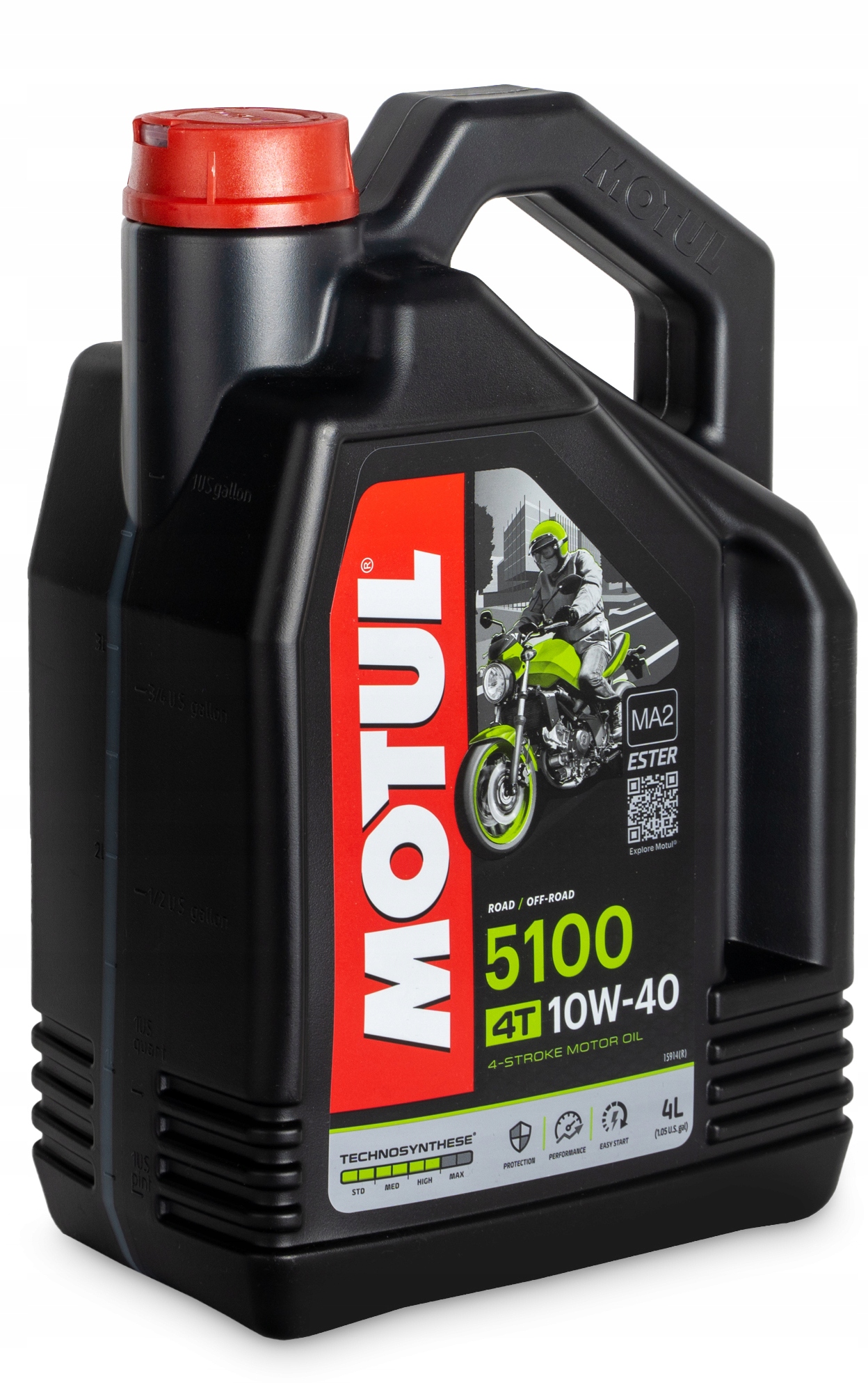 Motorový olej semi-syntetický 10W40 Motul 4L