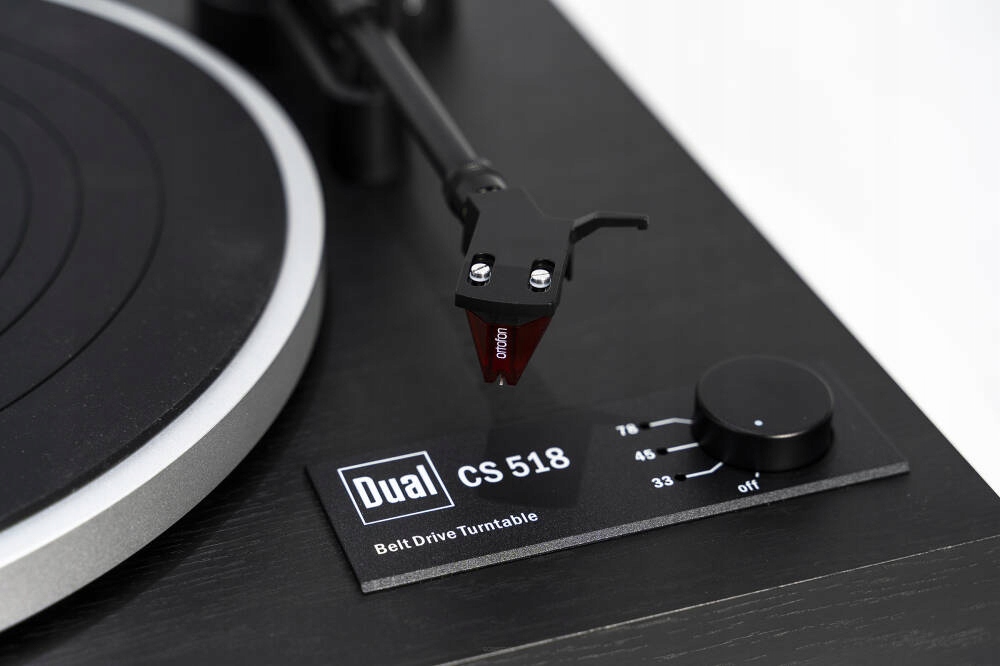 Gramofon Dual CS 518 czarny Marka Dual