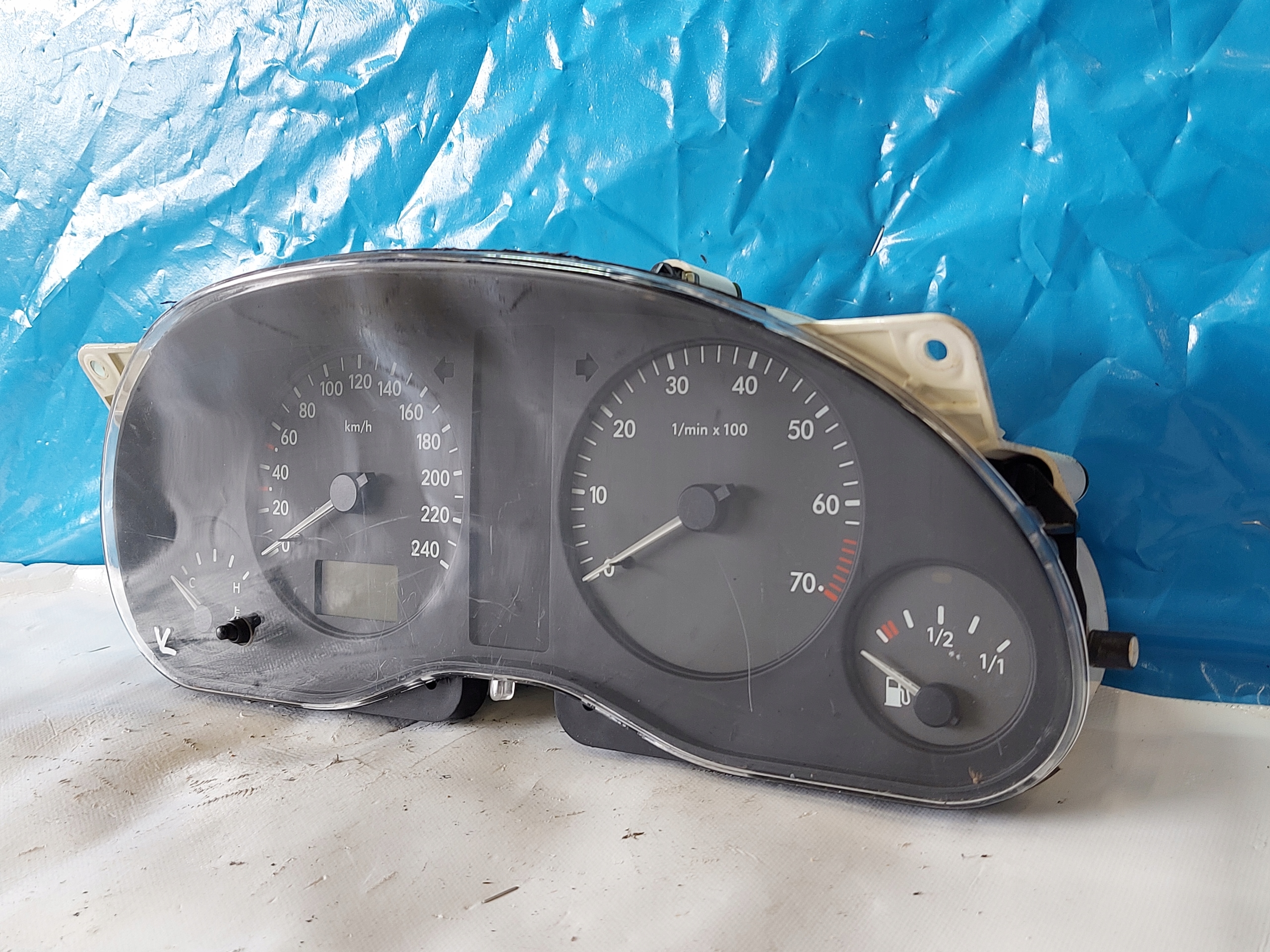 dials clock VW SHARAN and 2.0 B 7M0919860F