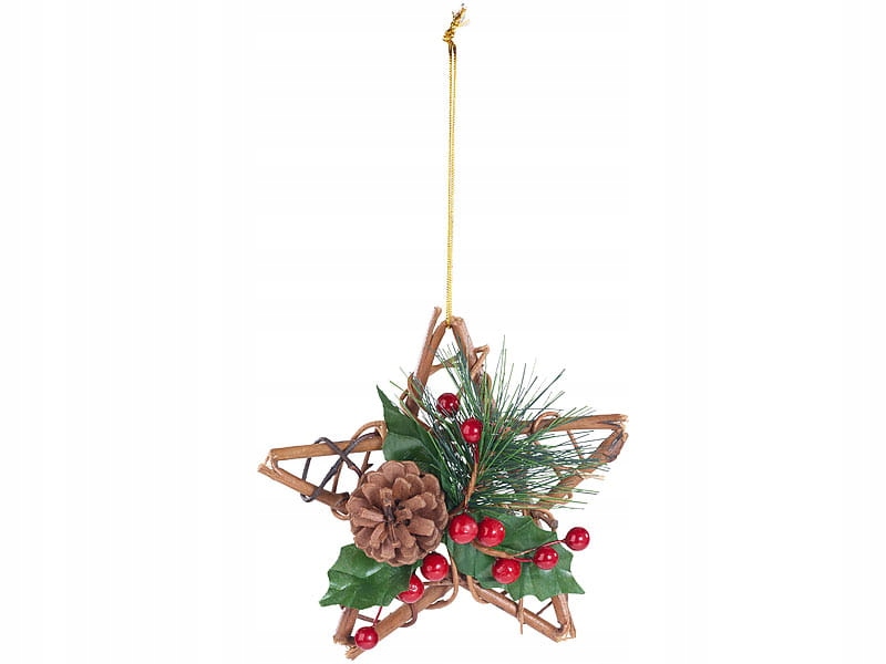 

Ozdobna gwiazda śr. 15 cm Britesta