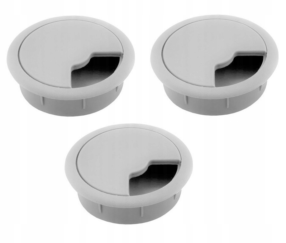 

Przepust kablowy przelotka kabla fi 60mm szary 3sz