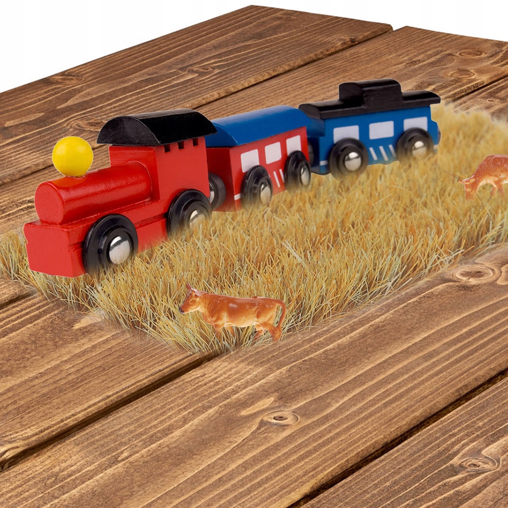 DEKORACJA KRAJOBRAZU POLA RYŻOWEGO Marka bez marki