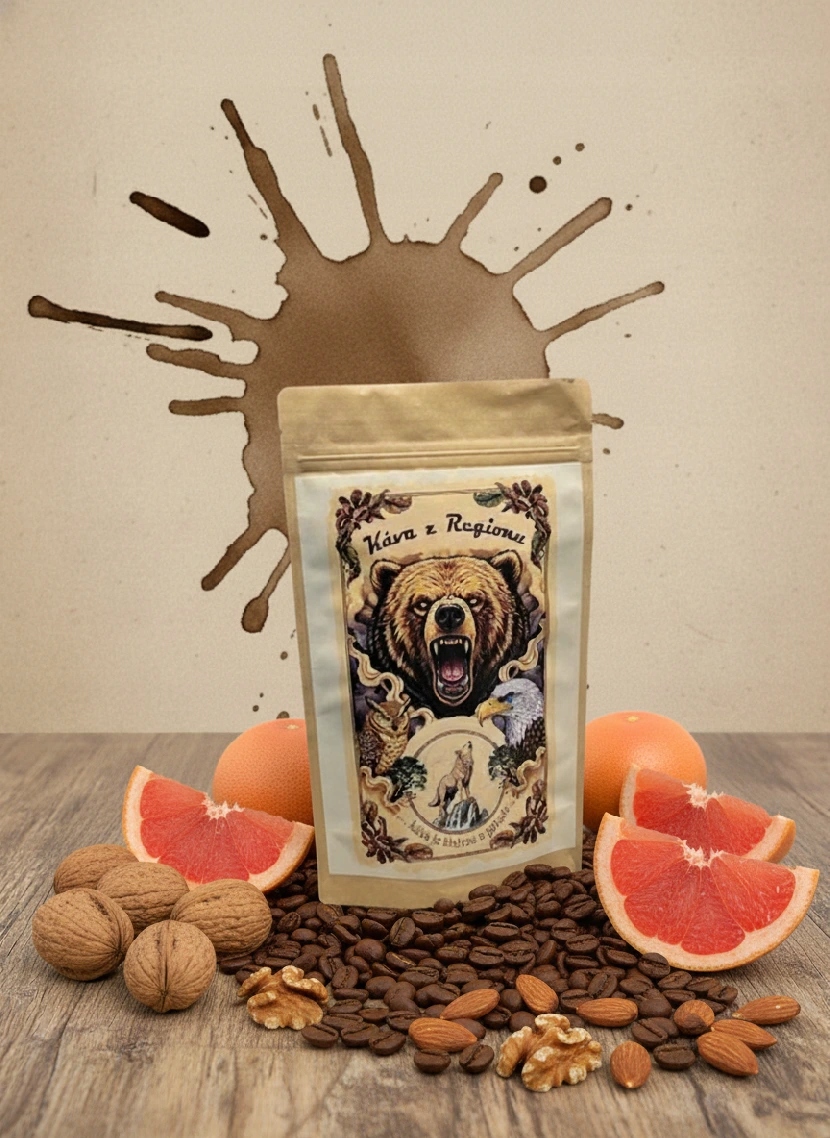 Uganda zrno, Sáček: 1 kg