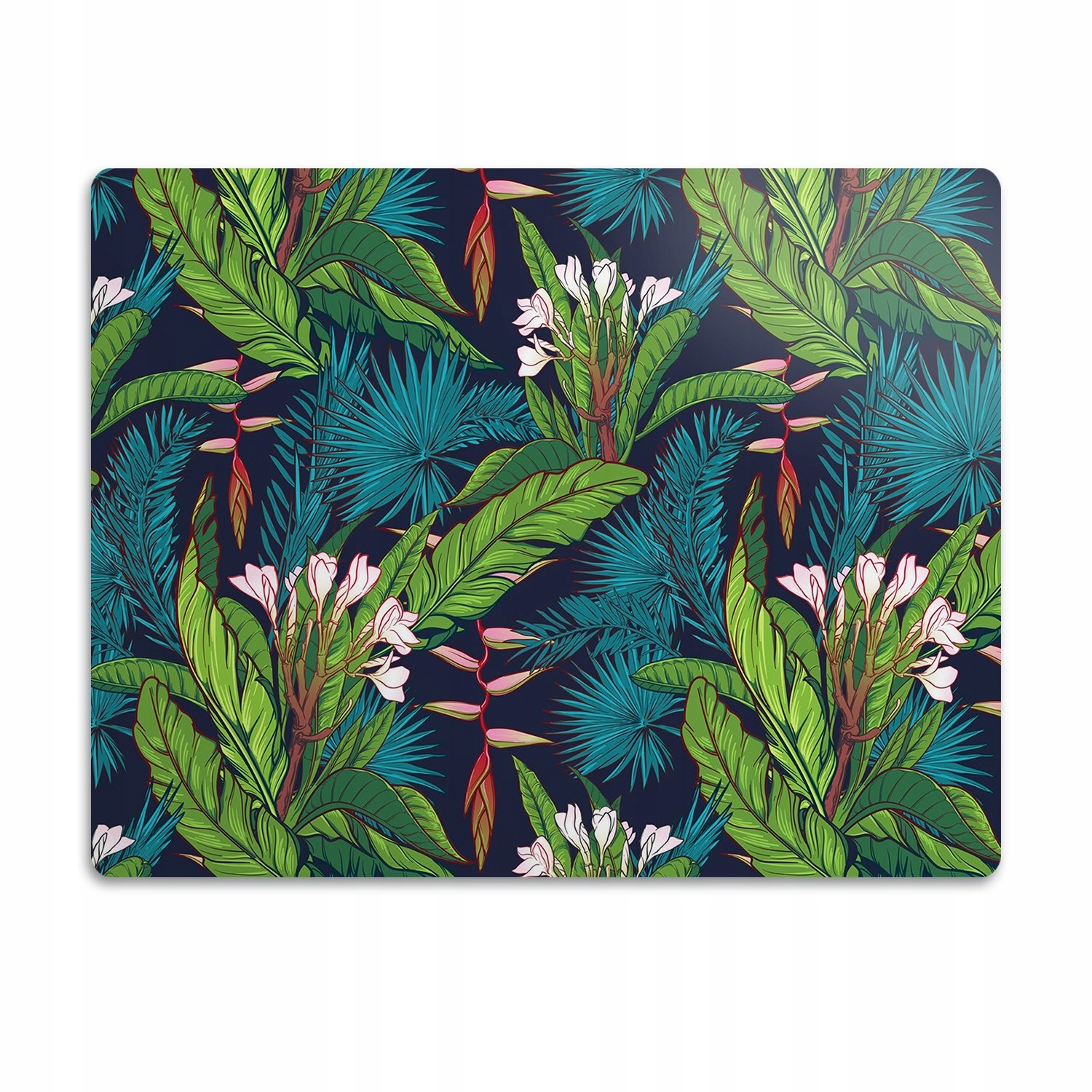 Levně Ochranná podložka pod misky Tropická džungle 90x60 cm