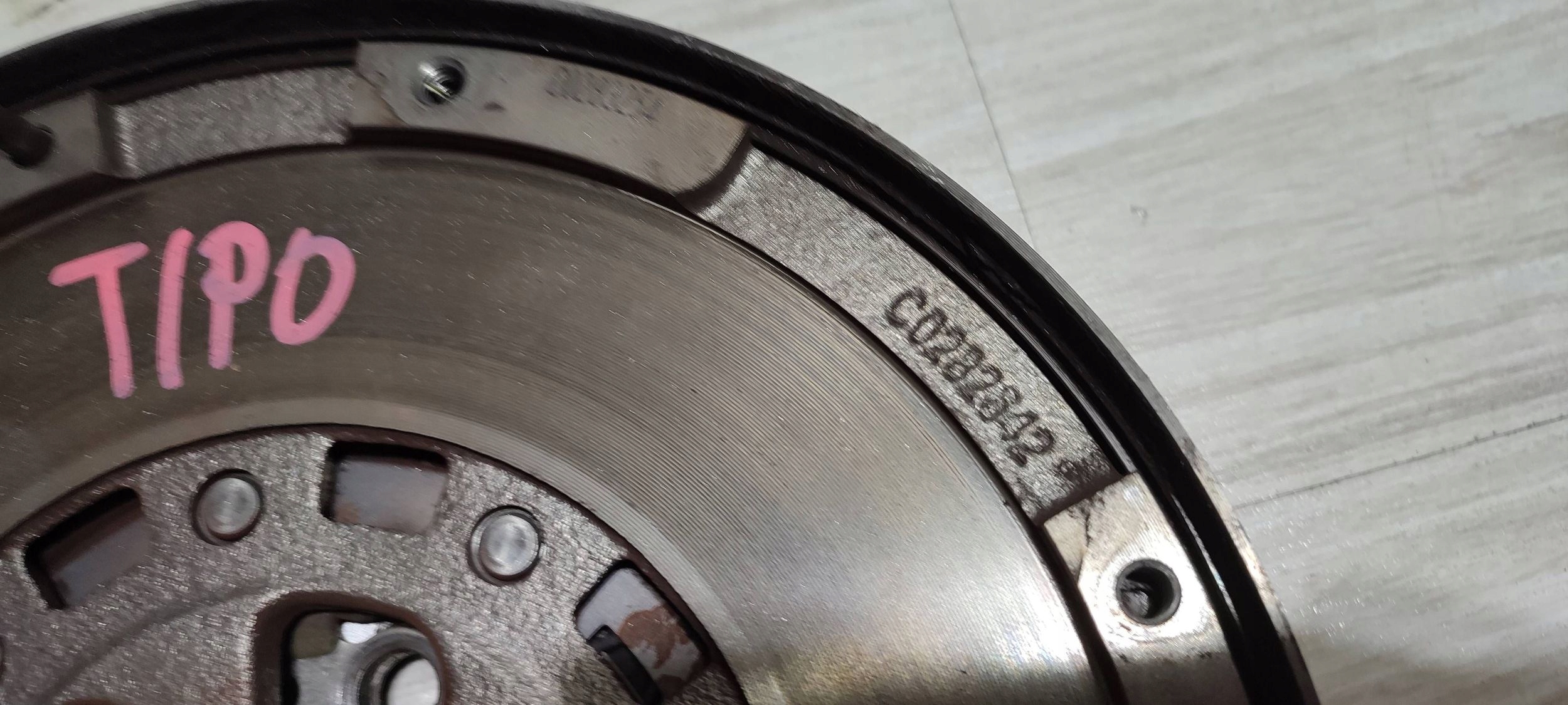 Fiat Tipo 2018 wheel flywheel