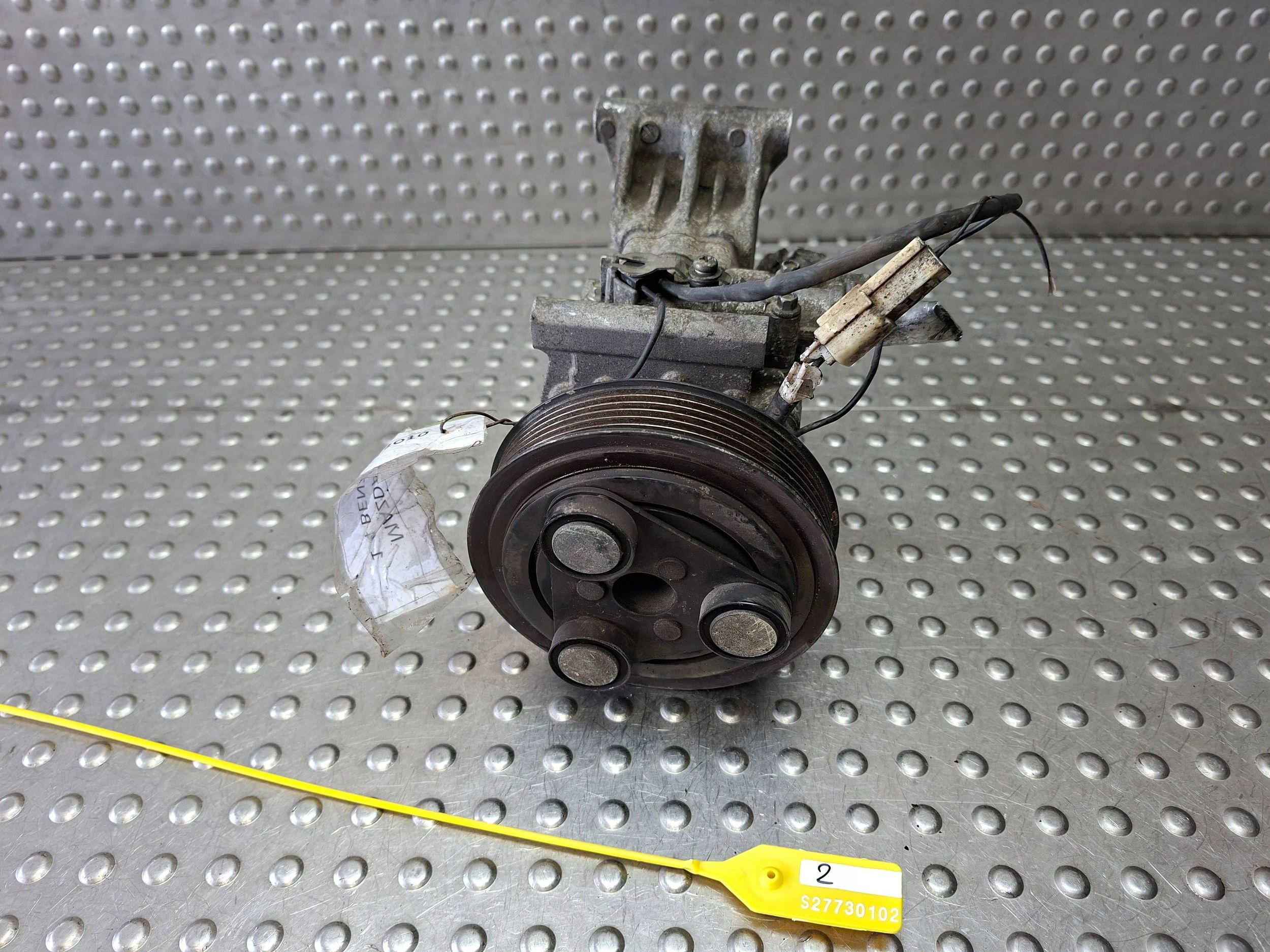 Klimakompressor klimaanlage MAZDA 2 DE 07- 1.3 16V V09A1AA4AK