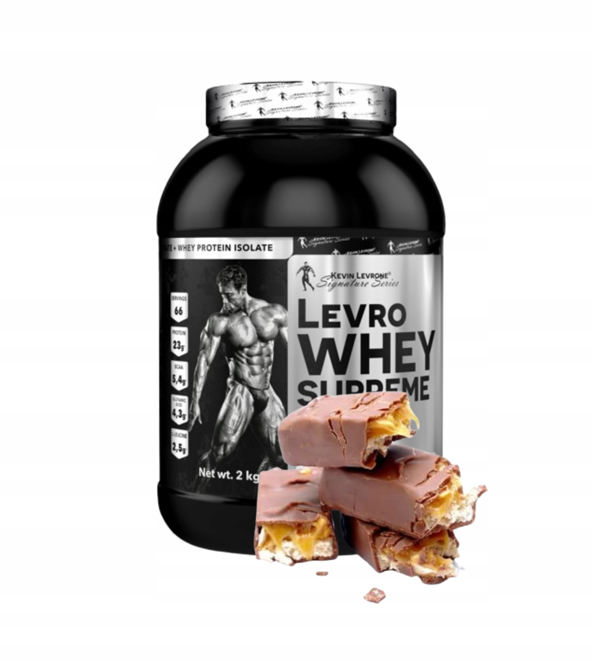 Kevin Levrone LevroWhey Supreme 2000 g 2 kg Snikers Protein Wpc