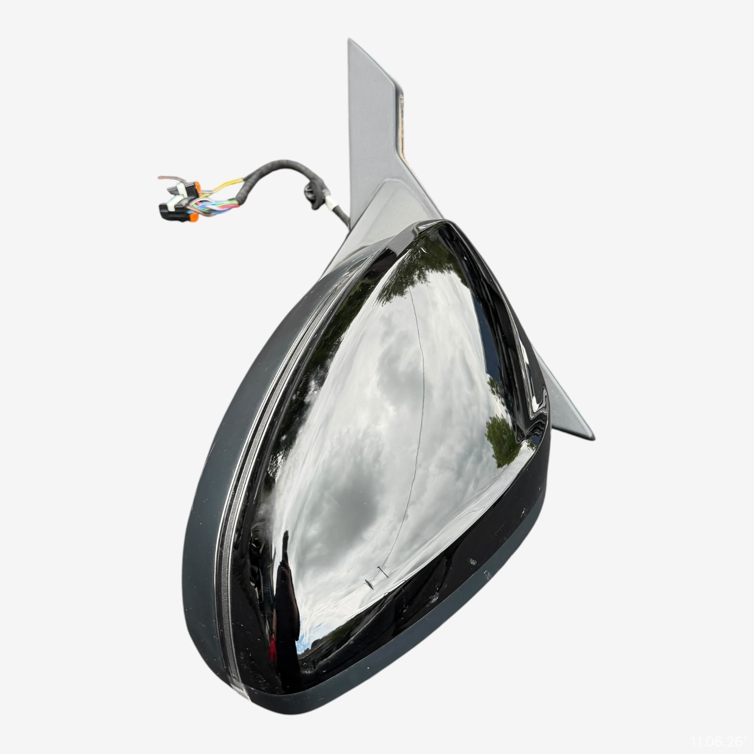 mirror left JEEP AVENGER 2024 ROK 12 PIN (10+2) ASYSTENT driver´s