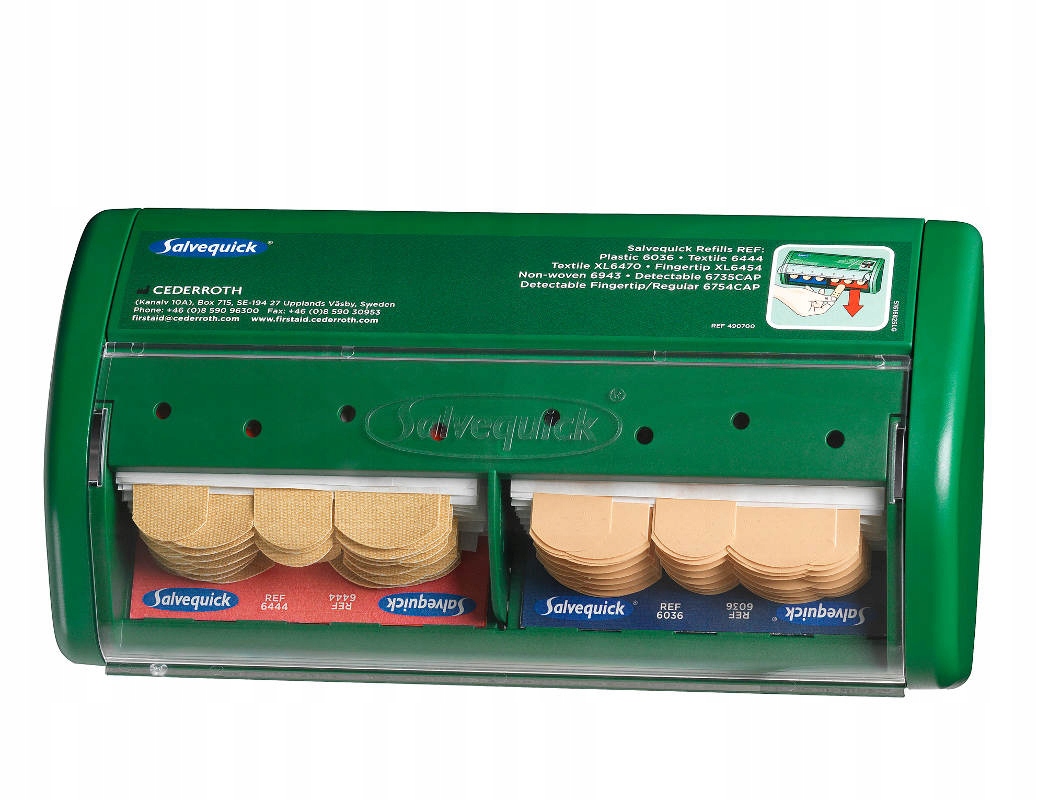 

Dozownik Automat na plaster Salvequick Cederroth