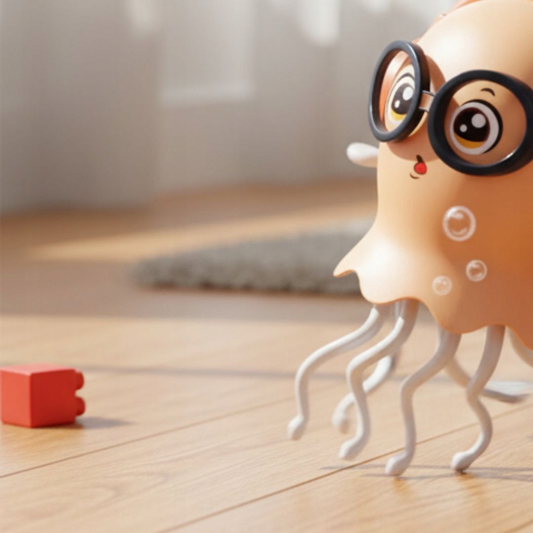 TAŃCZĄCA MEDUZA OŚMIORNICA INTERAKTYWKA ŚWIECI JEŹDZI TAŃCZY ŚPIEWA LED Rodzaj inny