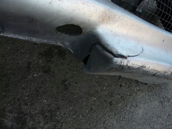 Zderzak przód przedni BMW E46 Producent części Inny