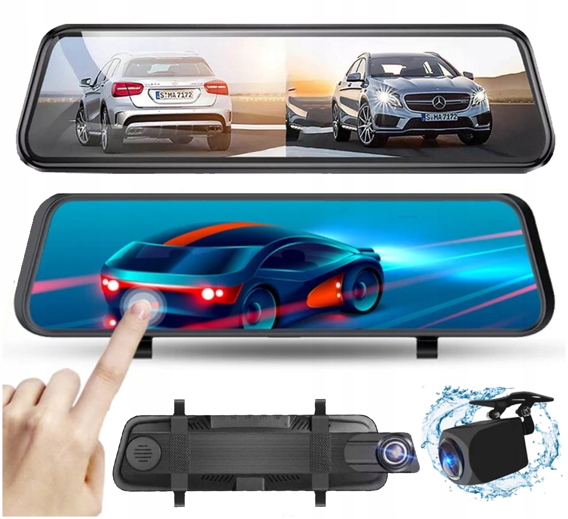 АВТОМОБІЛЬНИЙ ВІДЕОРЕЄСТРАТОР В ДЗЕРКАЛІ ЗАДНЬОГО ВИДУ