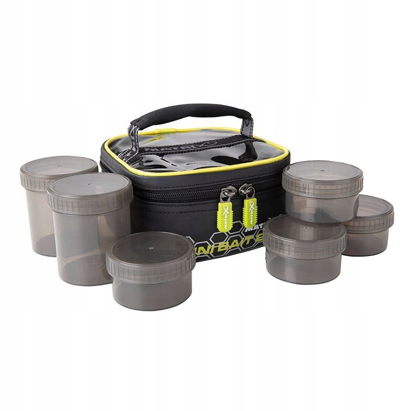 GLU110 Torba Matrix Mini Bait Bag (inc 6 pots