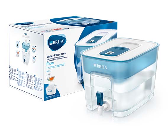 Dystrybutor filtr wody BRITA Flow Maxtra Plus - Sklep, Opinie, Cena w Allegro.pl