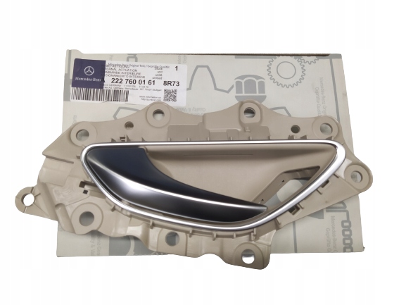 A22276001618R73 - ОРИГИНАЛЬНАЯ ДВЕРНАЯ РУЧКА WEW MERCEDES S CLASS 222