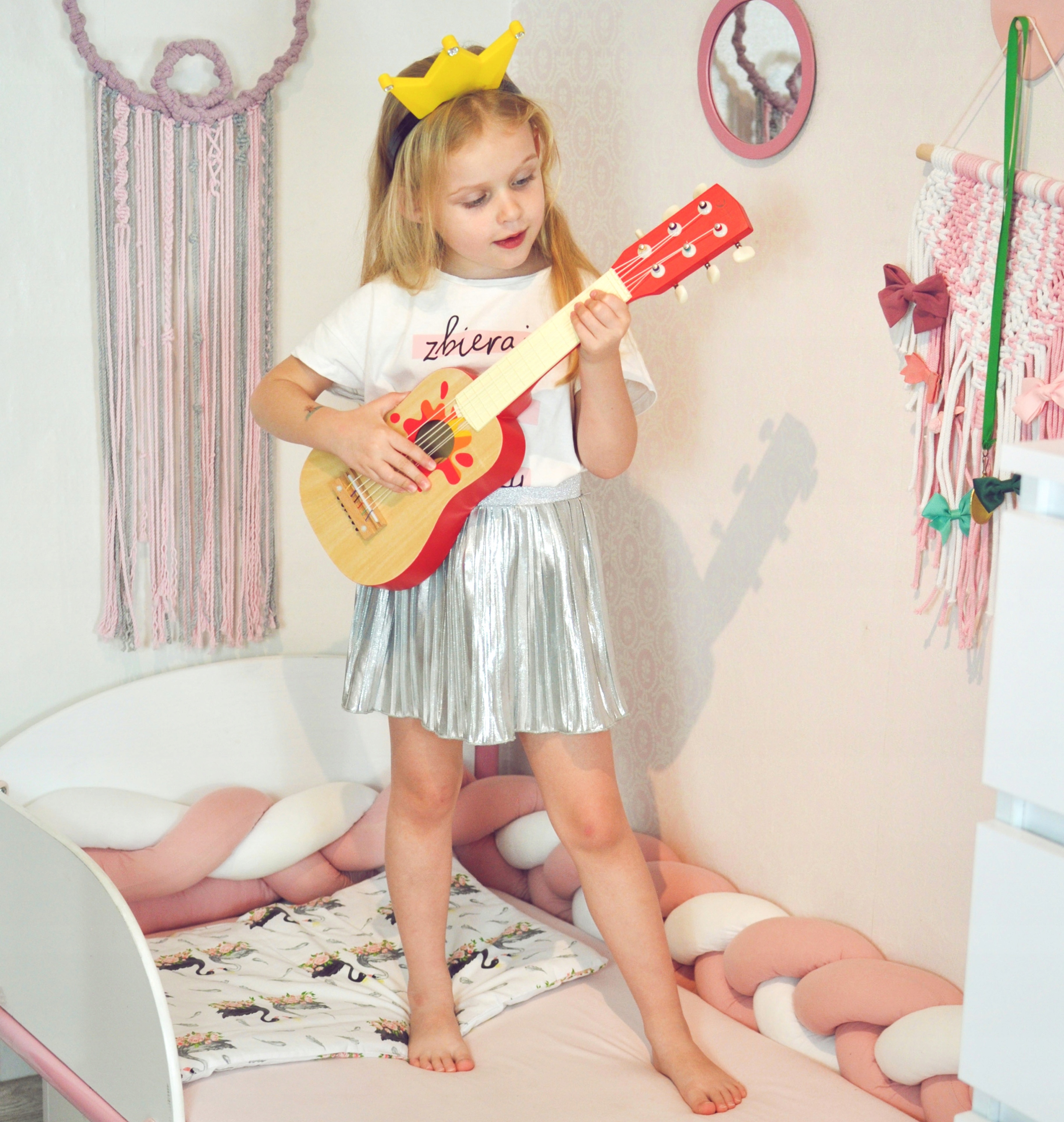 GITARA DREWNIANA DUŻA 6 STRUNOWA AKUSTYCZNA KLASYCZNA CLASSIC WORLD Kod producenta CW4015