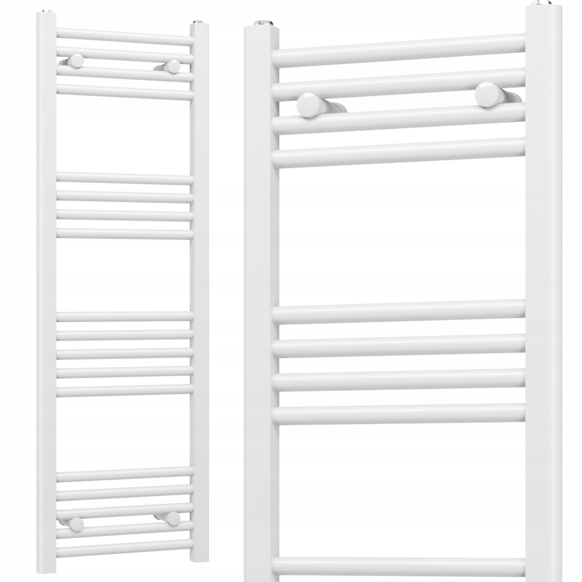 Radiátor Do Kúpeľne Rebrinka 400x1200 409W 18-REBIERKA Biela Slim 40x120cm