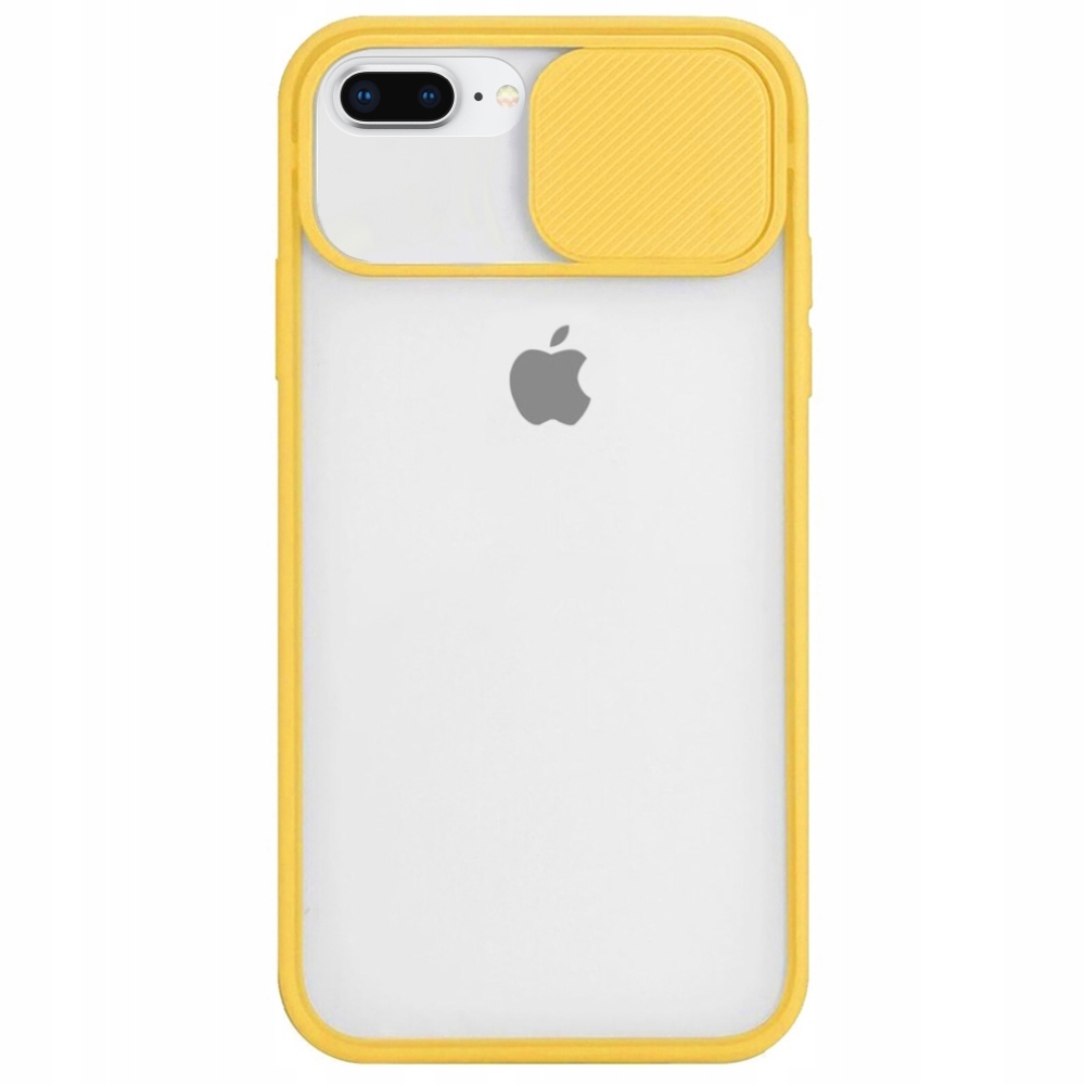 

Etui Żółte Slide do iPhone 6+ 7+ 8 Plus