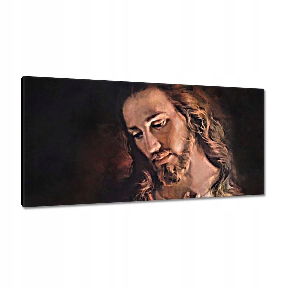 Obrazy 115x55 Tvář Ježíše Krista