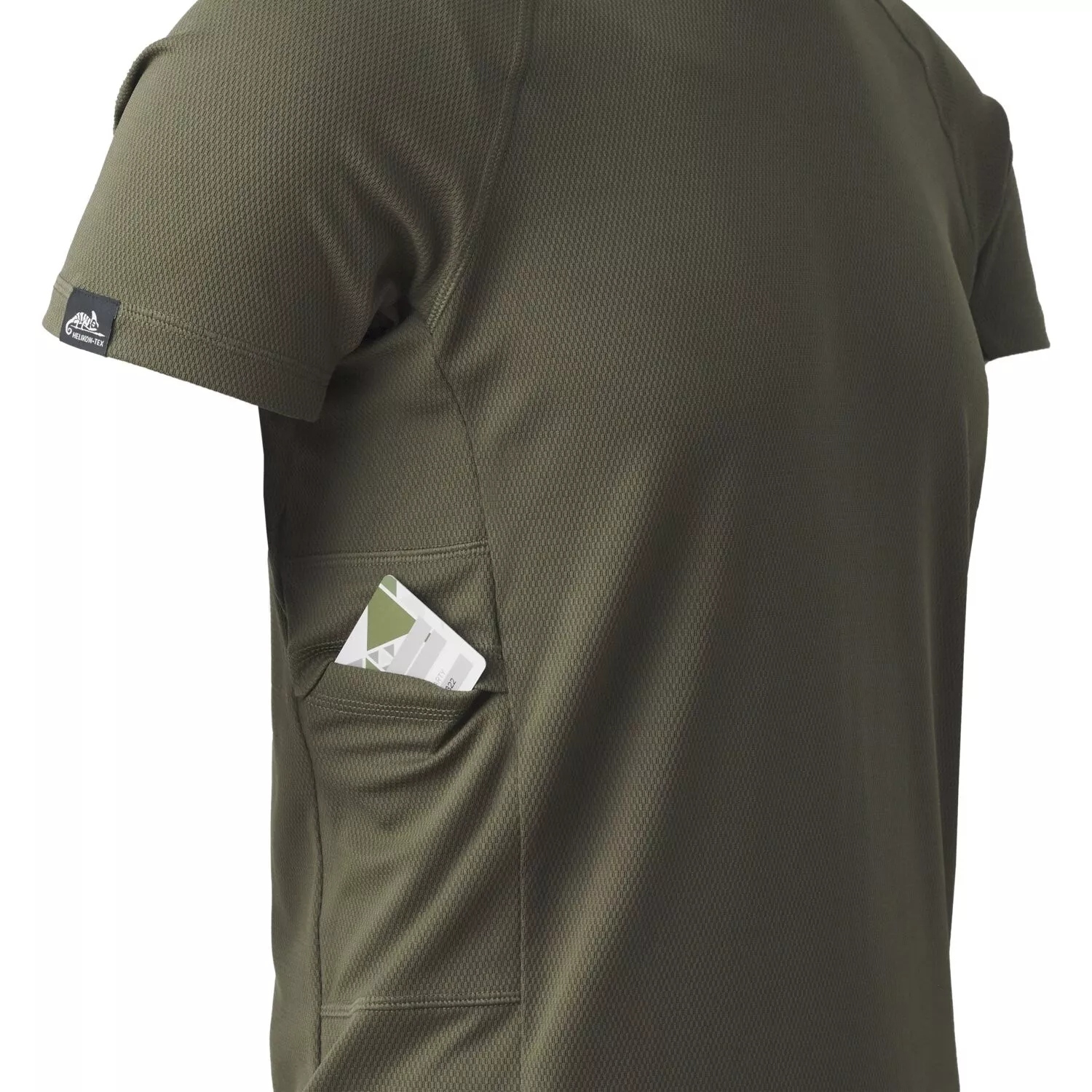 T-Shirt Helikon Quickly Dry Functional Czarna S Kolekcja Outback Line