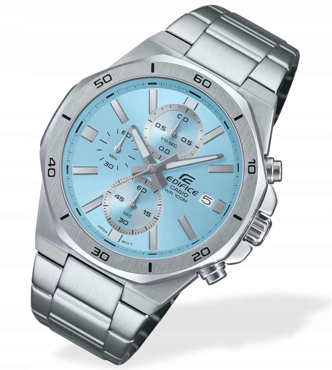 Nové pánské hodinky Casio Edifice Chronograf EFV-640D Box Gravírování bonus