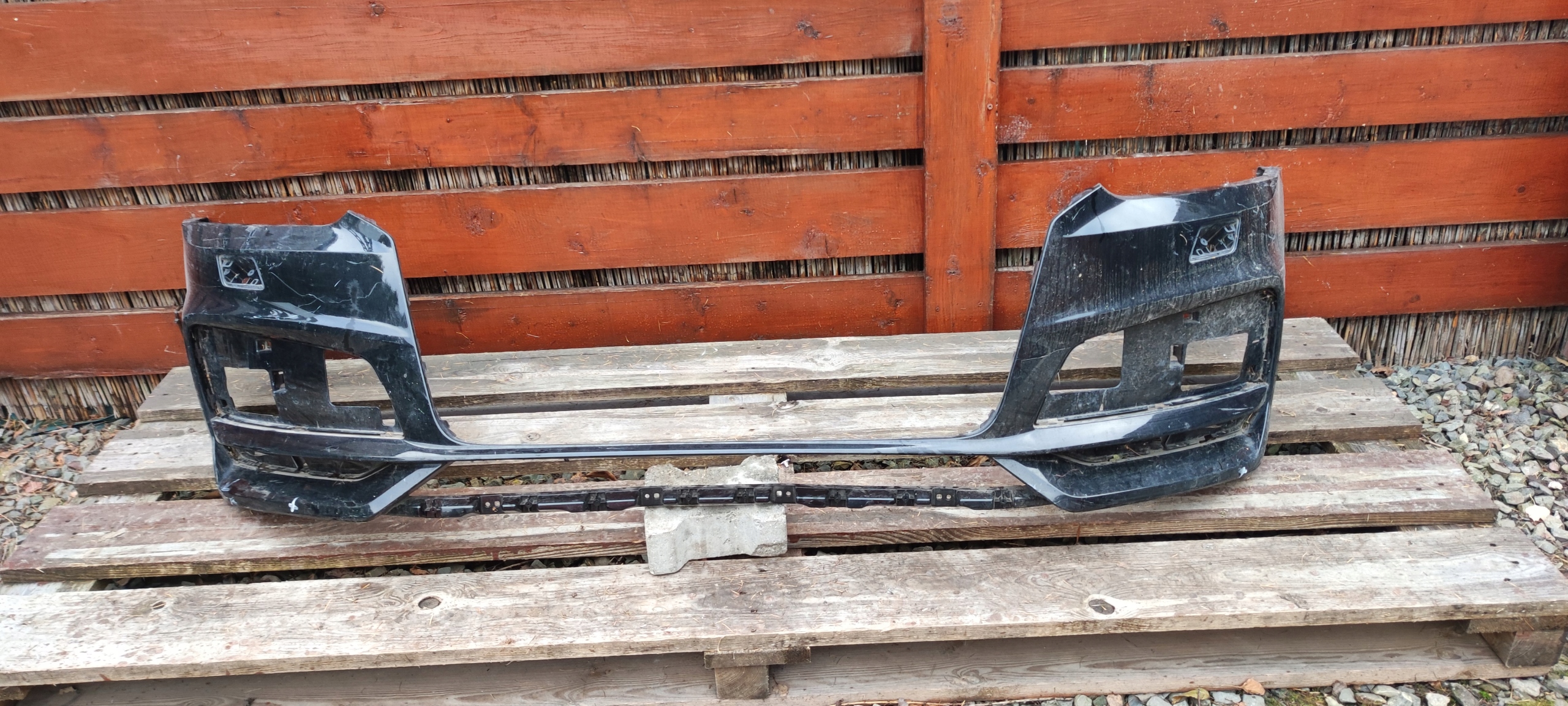 ZDERZAK PRZÓD AUDI Q3 8U0 LIFT S-LINE COMPETITION