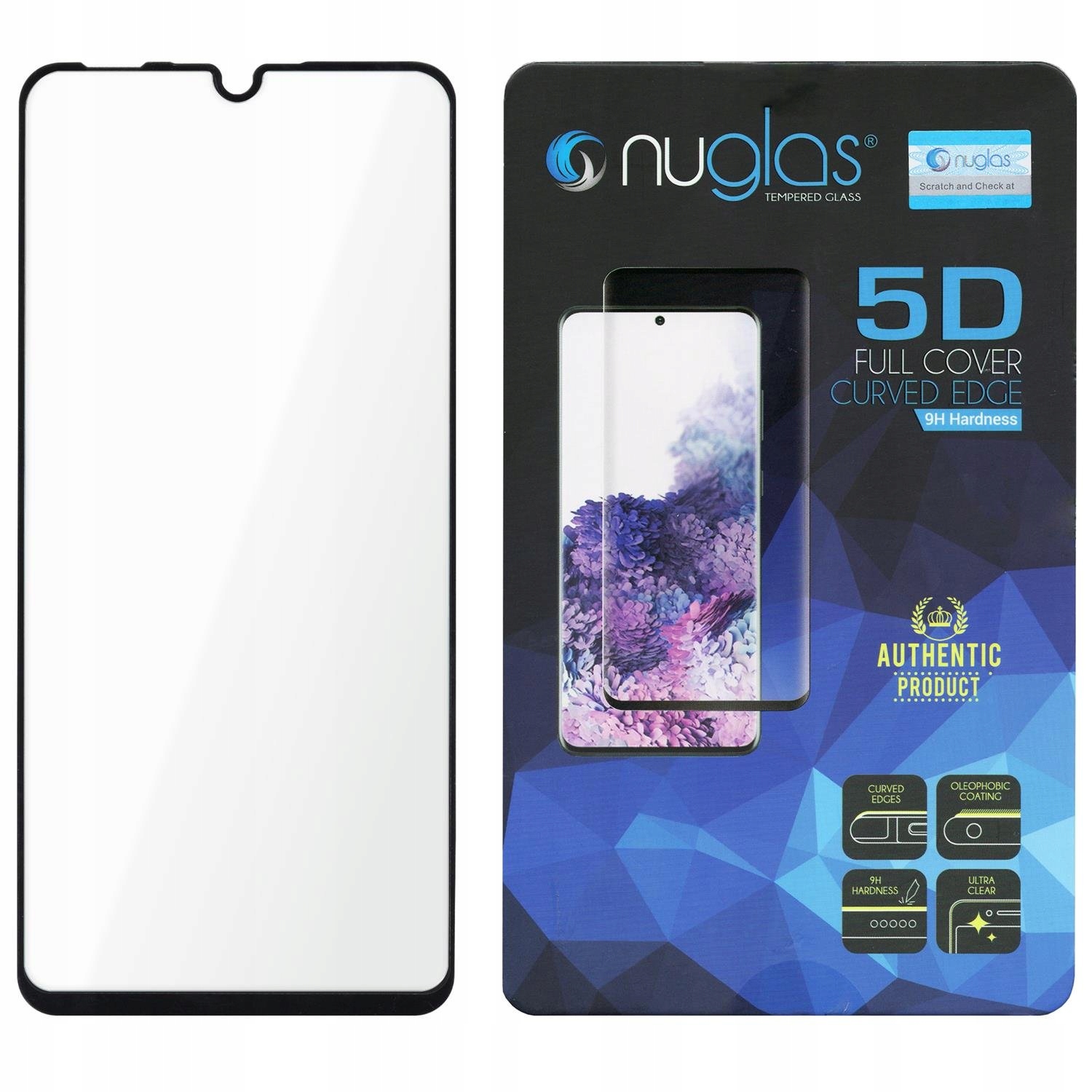 

Szkło Hartowane 9H Szybka 5D Do Huawei P30 Lite