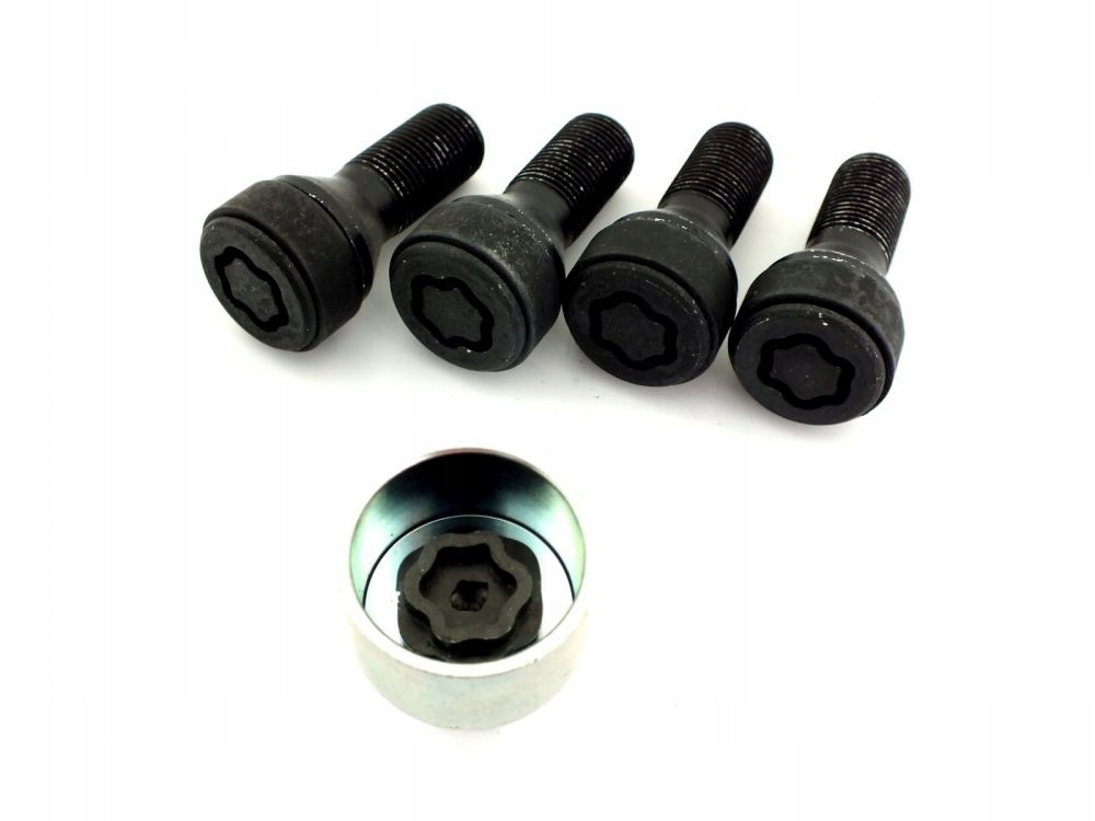 BMW колеса стопорні болти комплект M14x1. 25 OE