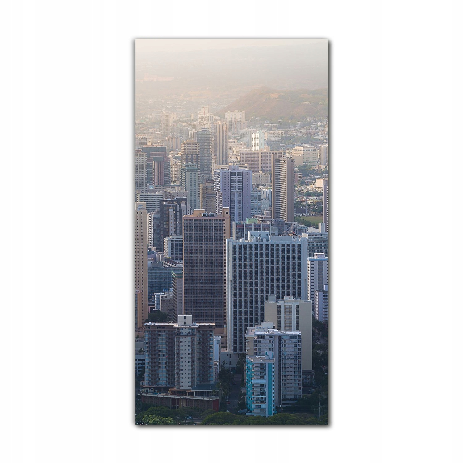

Foto szklane do sypialni 70x140 cm Honolulu Hawaje