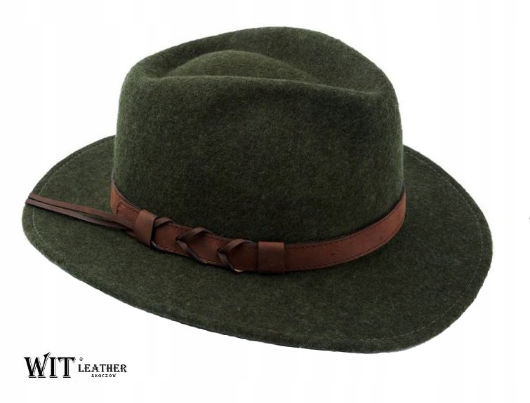 Dámská lovecká čepice, Skoczów, Výrobce Witleather