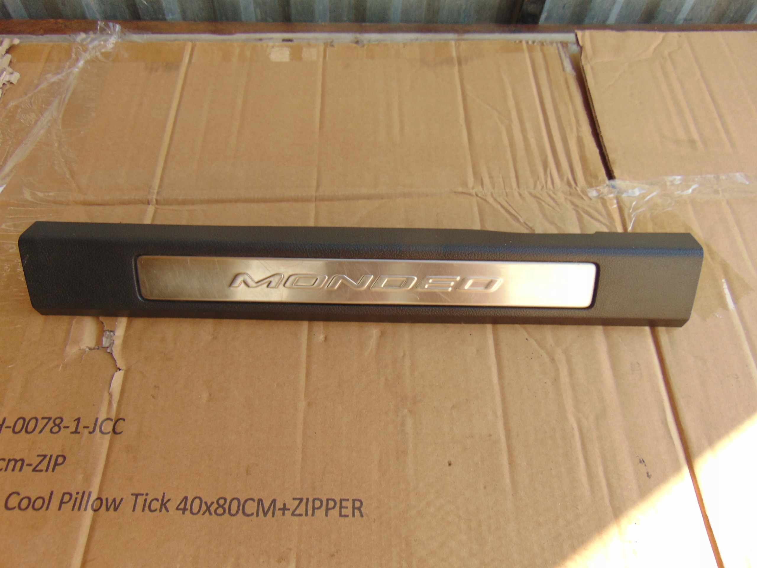 LISTWA NAKŁADKA OSŁONA PROGU LEWA PRAWA FORD MONDEO MK5