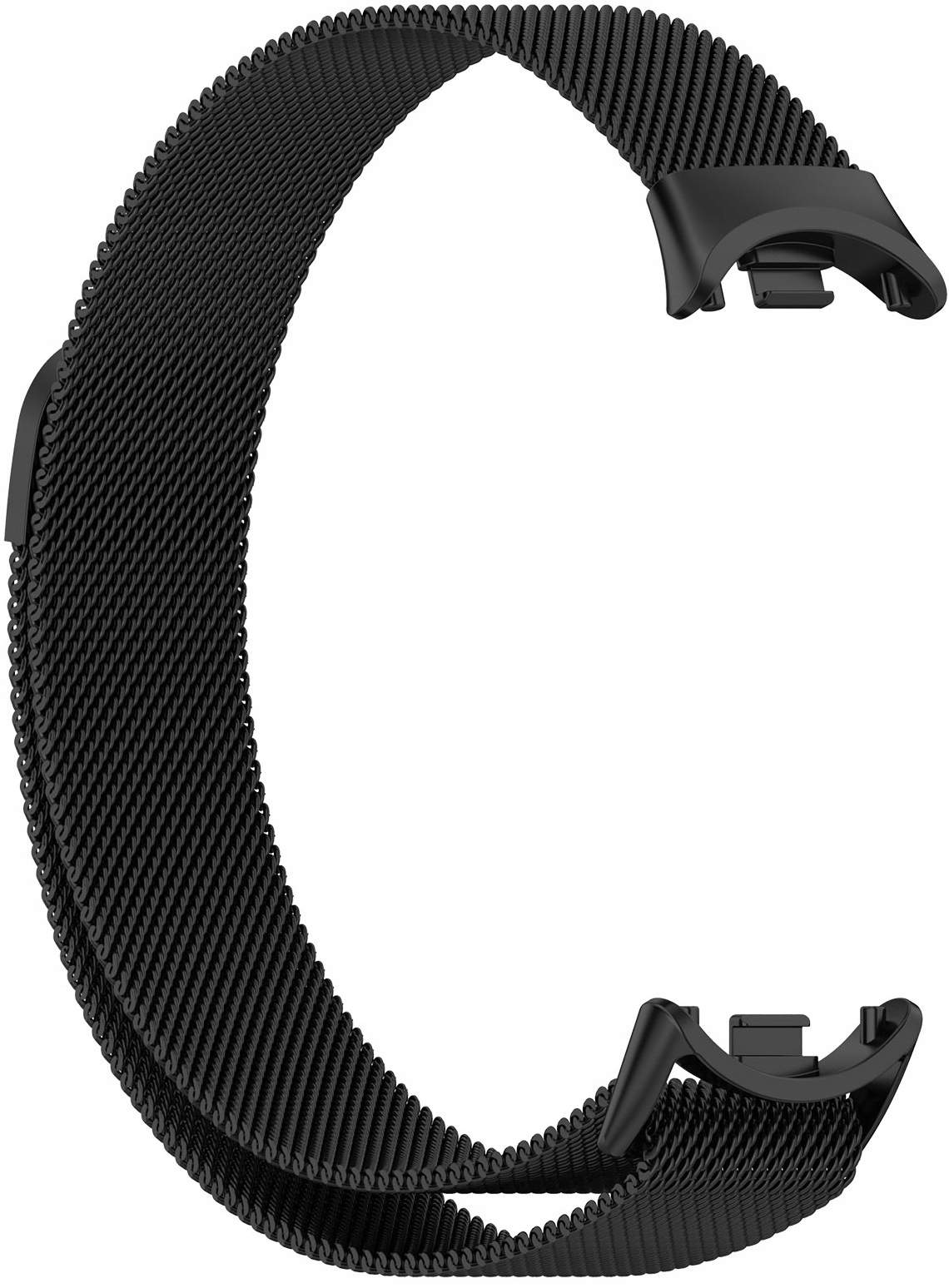 PASEK OPASKA BRANSOLETA DO SMARTBANDA XIAOMI MI BAND 8/9 |WYBÓR 8 KOLORÓW Kolor czarny