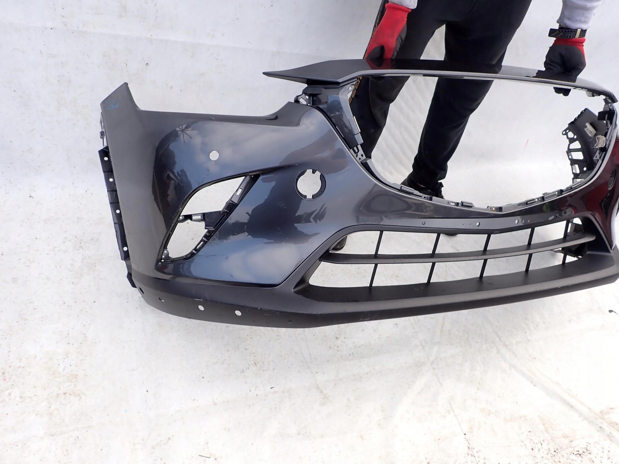 MAZDA CX-3 LIFT 18-21 bumper front front PDC