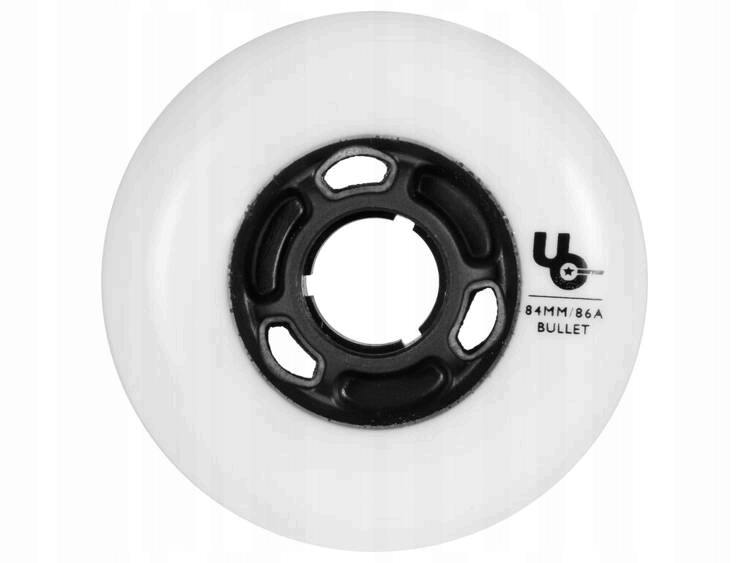 Kolečka Pro Válečky Undercover Team 84 mm 86A White