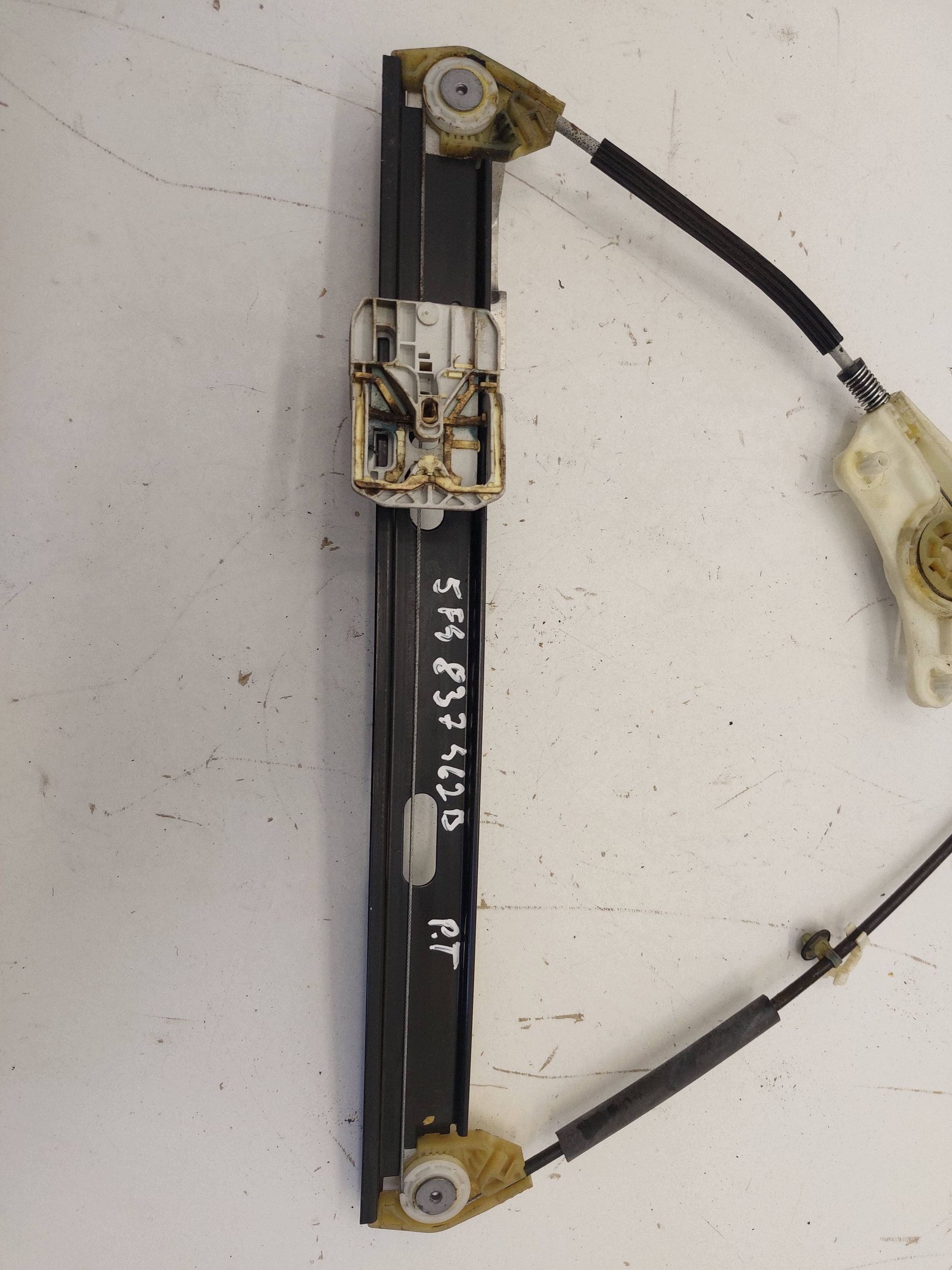 SEAT LEON III 5D mechanism window regulator right front 5F4837462B