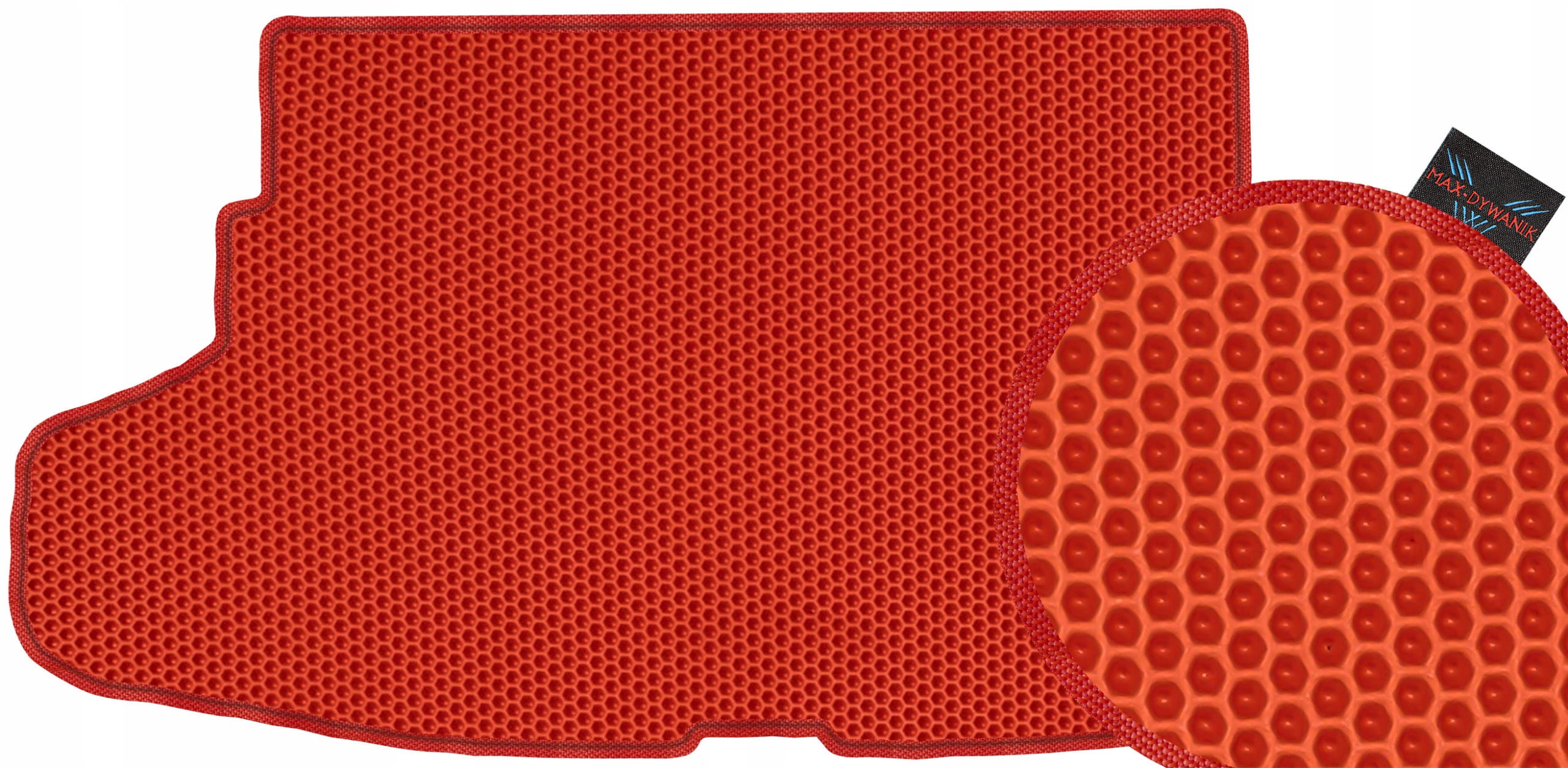 Nissan Juke I Crossover 2010-2019 Vložka do zavazadlového prostoru Eva Honey Červená
