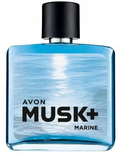Avon Musk Marine toaletní voda pro muže 75 ml