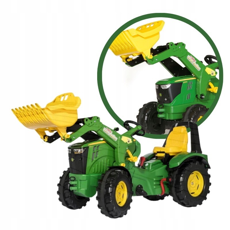 Rolly toys john deere 8400r sale