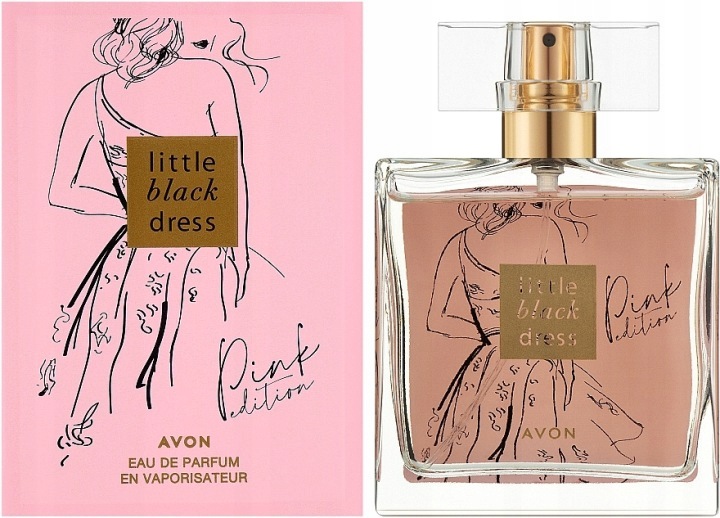 Woda perfumowana Little Black Dress Pink Avon