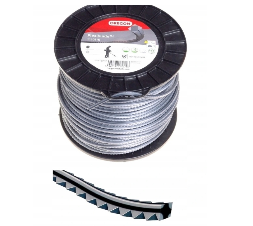 ŻYŁKA KOSA OREGON FLEXIBLADE ŚR 2,5MM x 10 M MOCNA