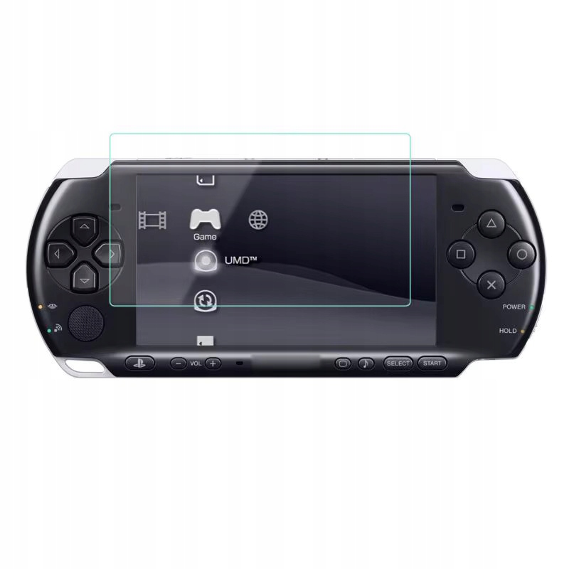 You2K Folia ochronna zabezpieczająca ekran konsoli PSP Slim i PSP Fat