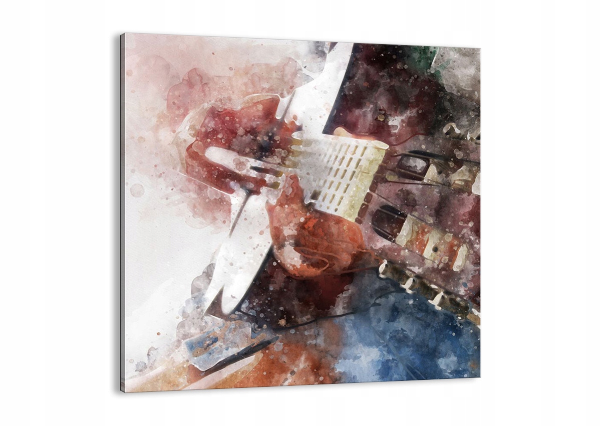 

Obraz na płótnie muzyka gitara AC50x50-4000