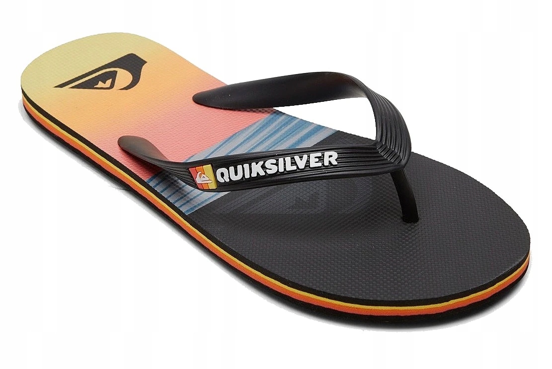 

japonki Quiksilver Molokai Panel - KVJ1/Black 1