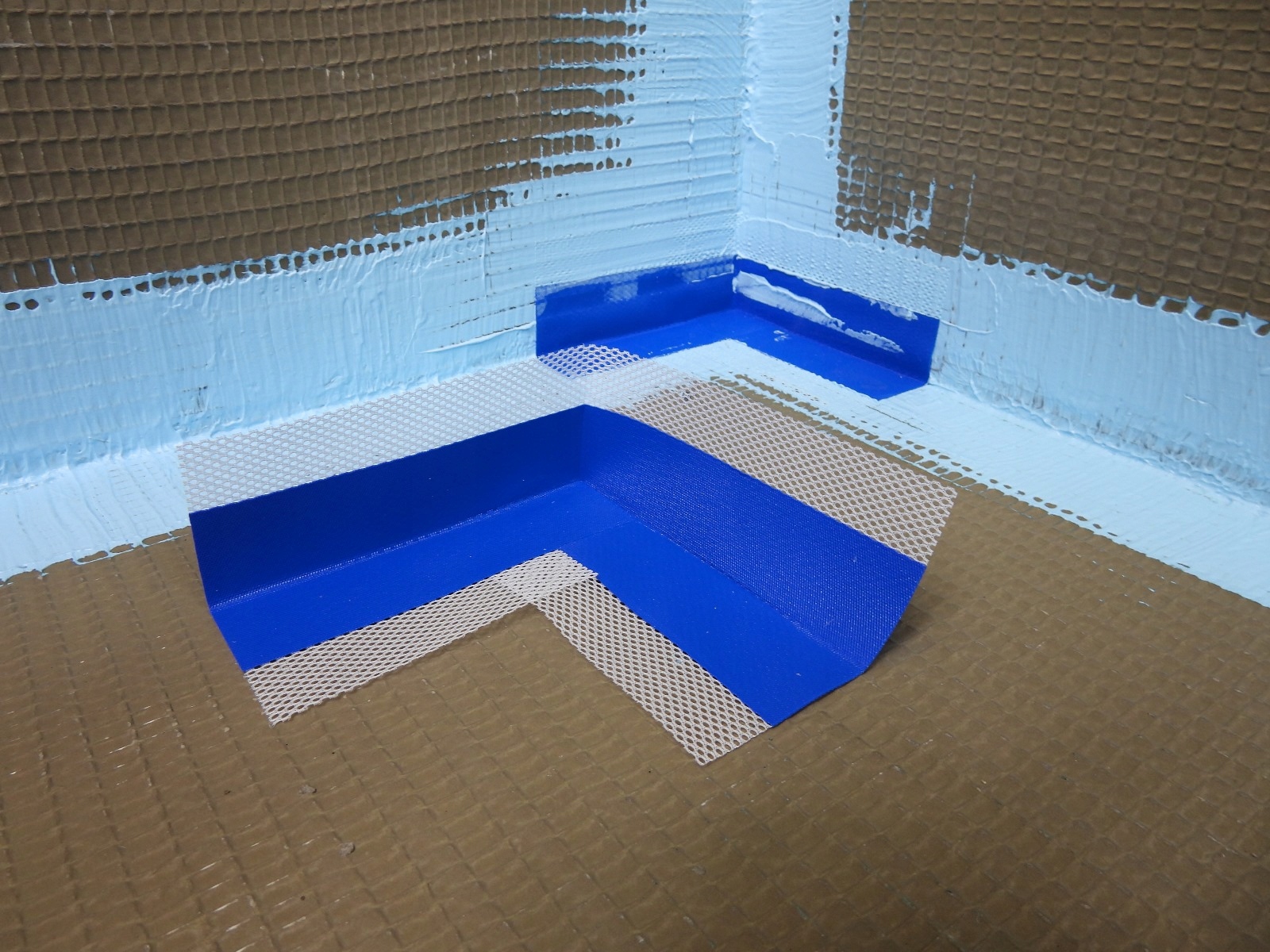 IMPREFARB NAROŻNIK USZCZELNIAJĄCY PL2 NIEBIESKI WEWNĘTRZNY Marka Imprefarb