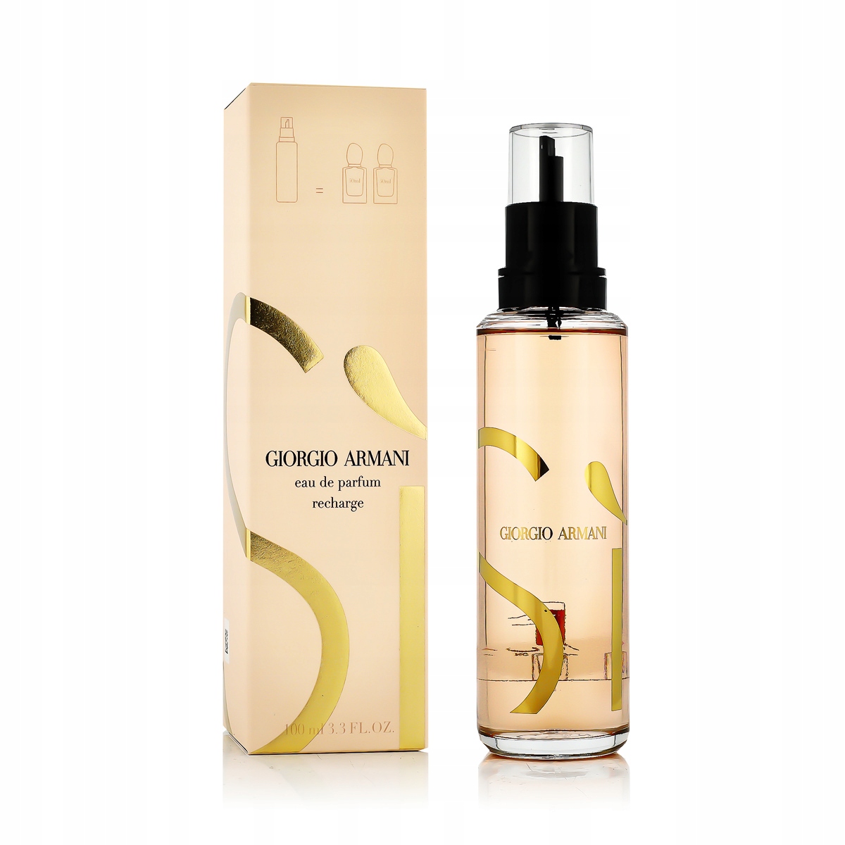 Giorgio Armani Sì Edp náplň 100 ml W