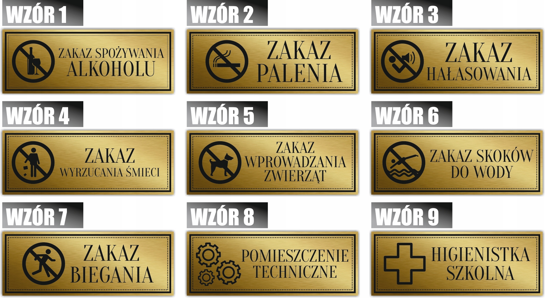 Tabliczka Tablica Grawer Przydrzwiowa na drzwi Marka inny