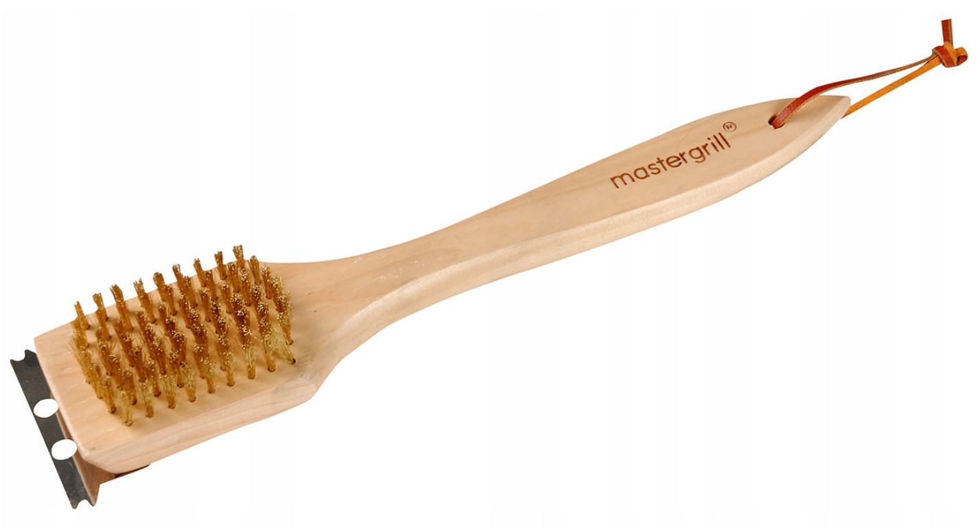 

Szczotka do czyszczenia rusztu grilla mosiężna