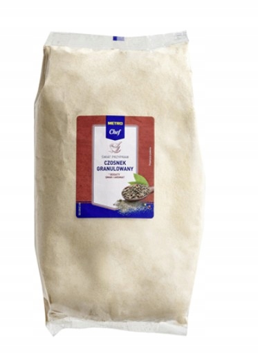 Levně Metro Chef Česnek granulovaný 6 x 1,4 kg